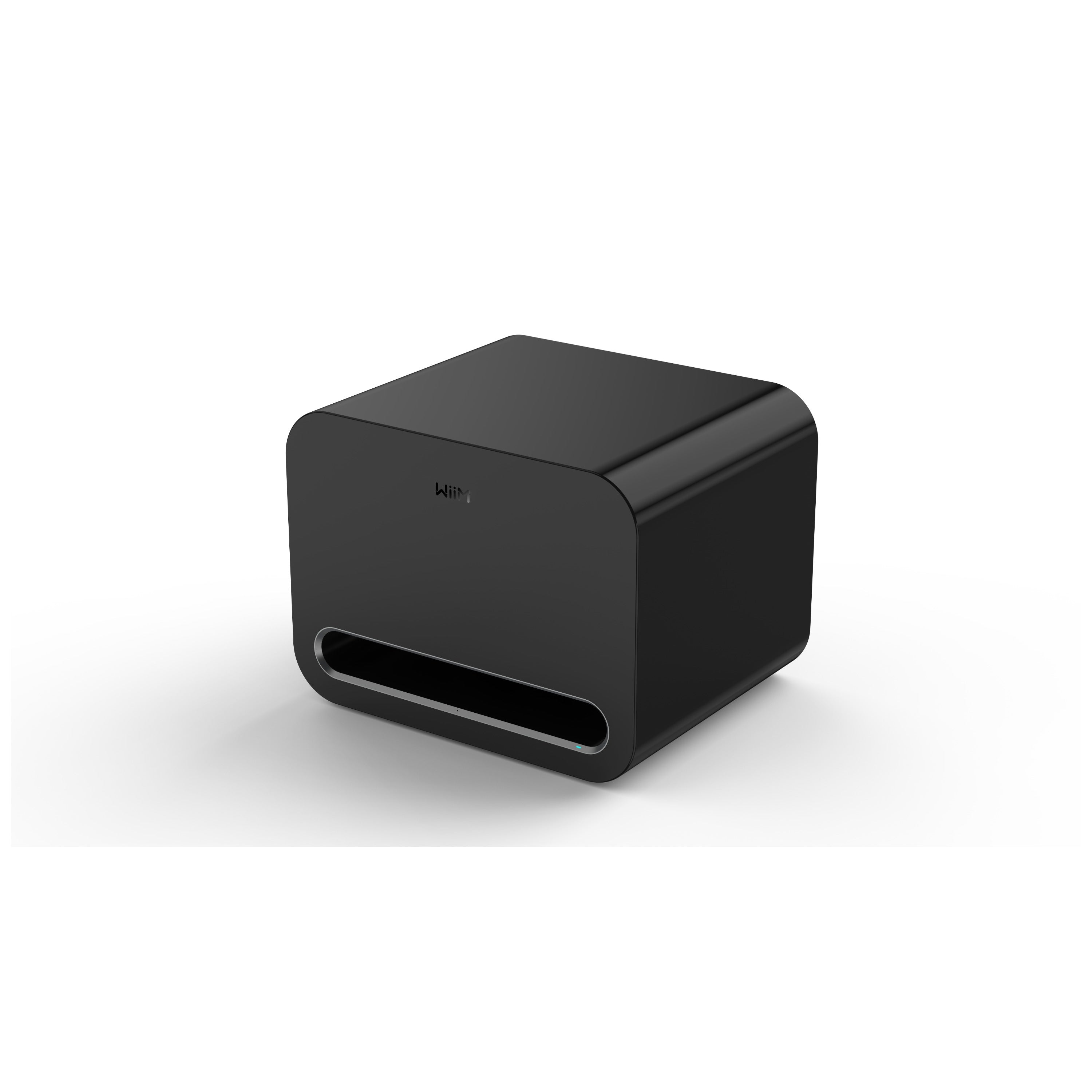 WiiM Sub Pro 8\\" Wireless Subwoofer for WiiM Ecosystem with Optional RCA Line Input