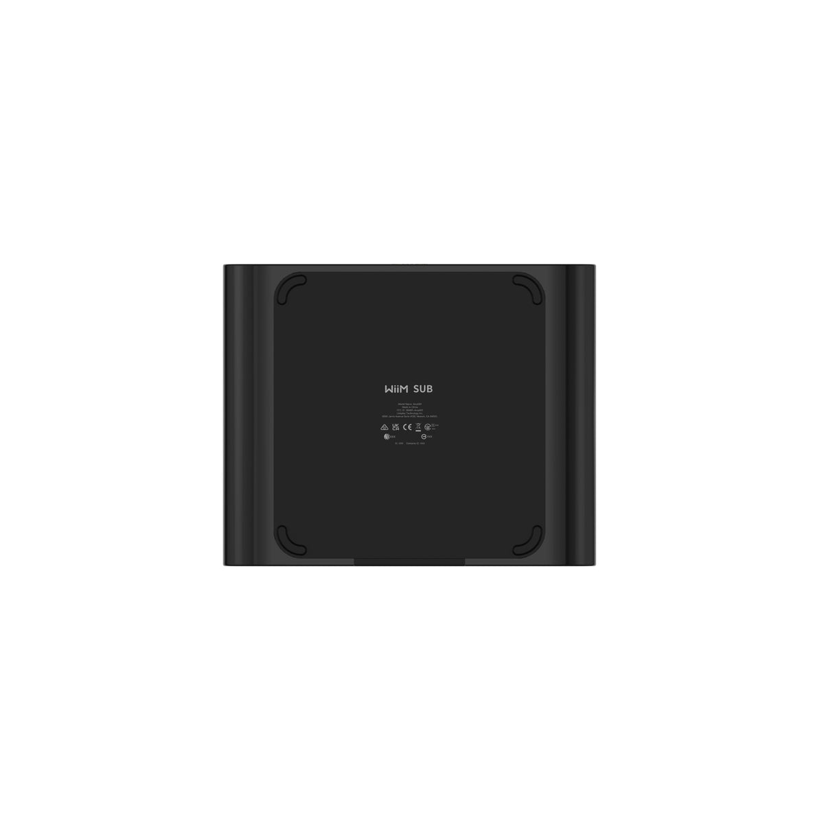 WiiM Sub Pro 8\\" Wireless Subwoofer for WiiM Ecosystem with Optional RCA Line Input