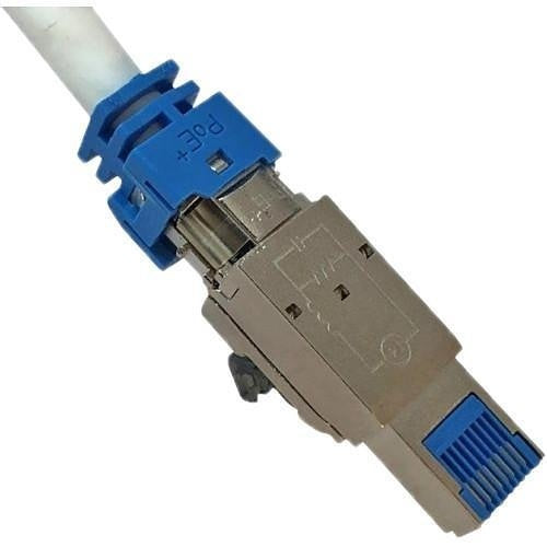 Brady ID 106250 PoE+ 10Gig Shielded RJ45 Field Plug