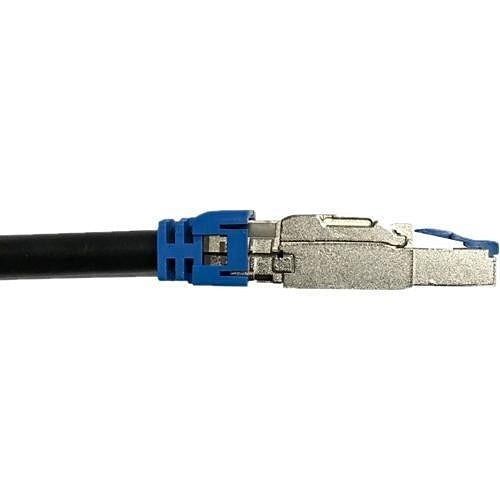 Brady ID 106250 PoE+ 10Gig Shielded RJ45 Field Plug