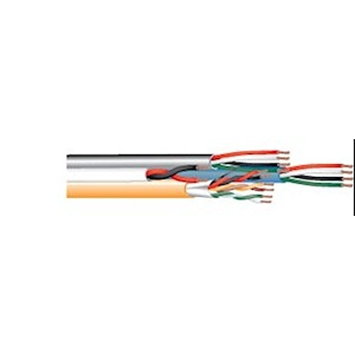 West Penn BP251822B3P0500 22/2 18/4 22/4 22/3 Access Control Cable, Unjacketed, 500' Wood Reel