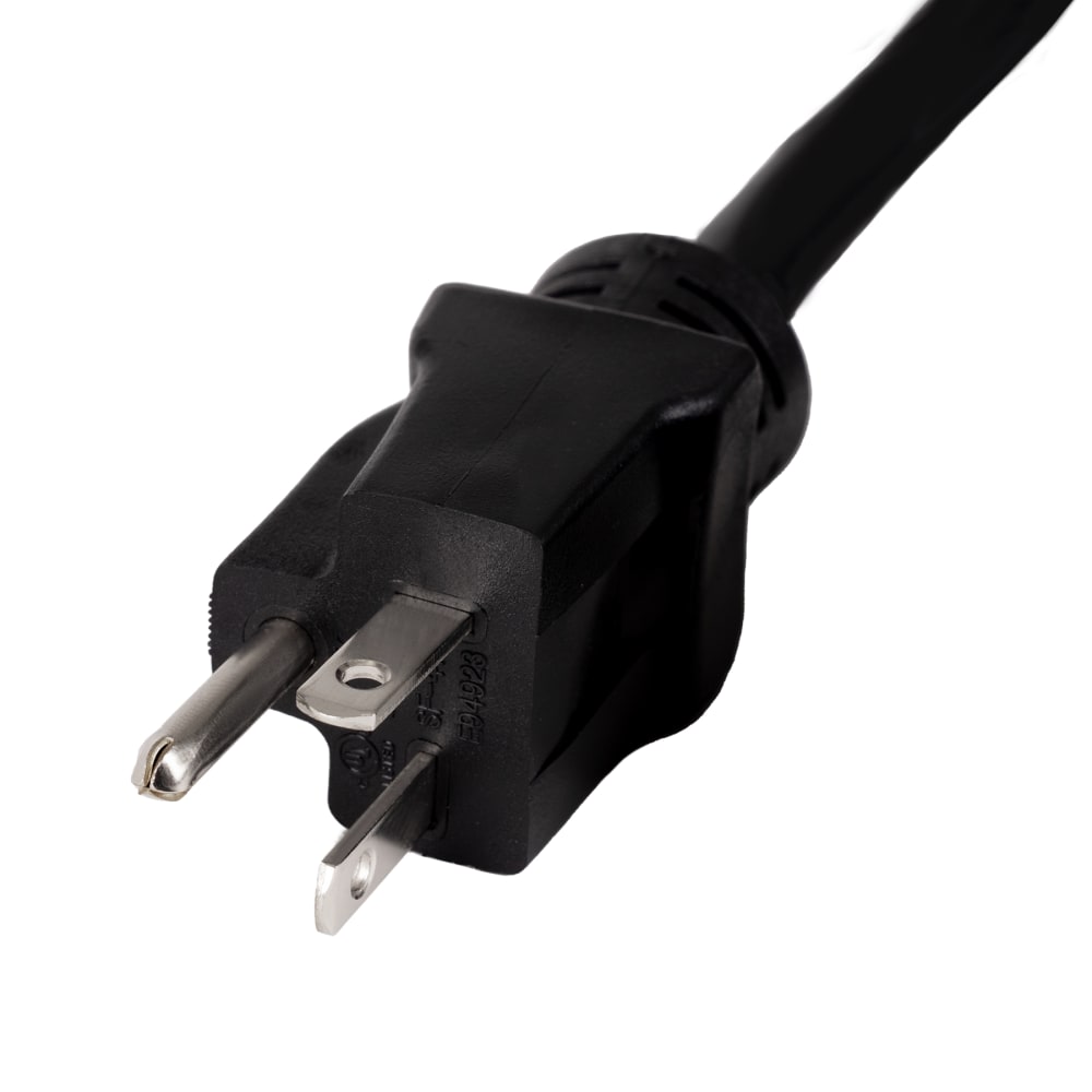 WattBox 20A Male Power Cord with 3-Prong IEC C19 Socket 15 FT