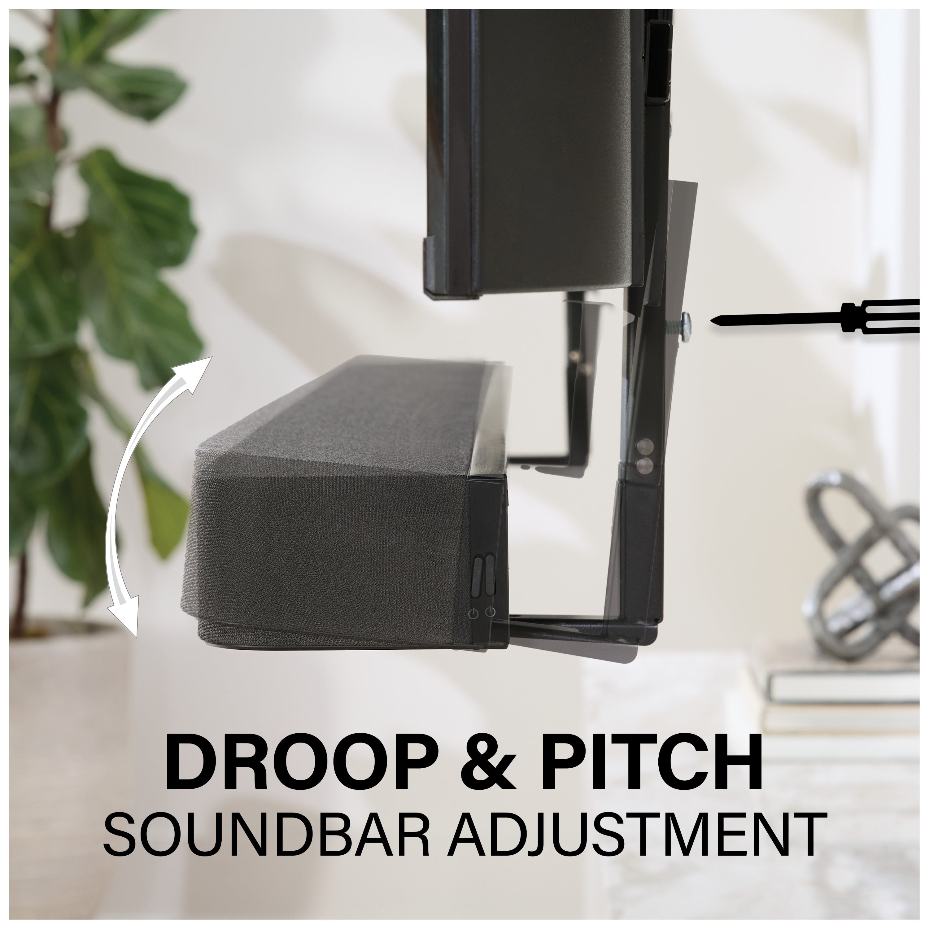 Sanus Soundbar Mount Designed for Sony BRAVIA