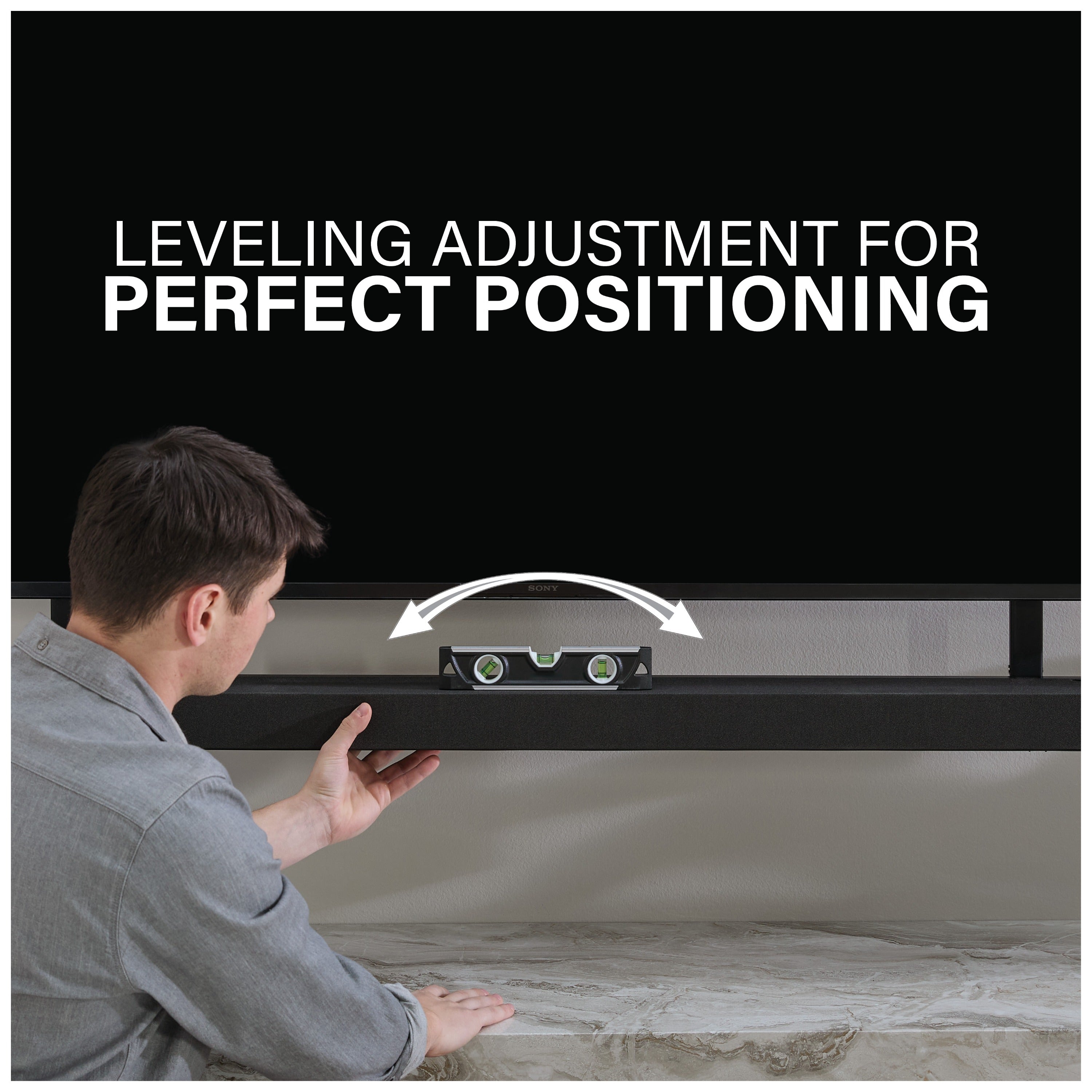 Sanus Soundbar Mount Designed for Sony BRAVIA