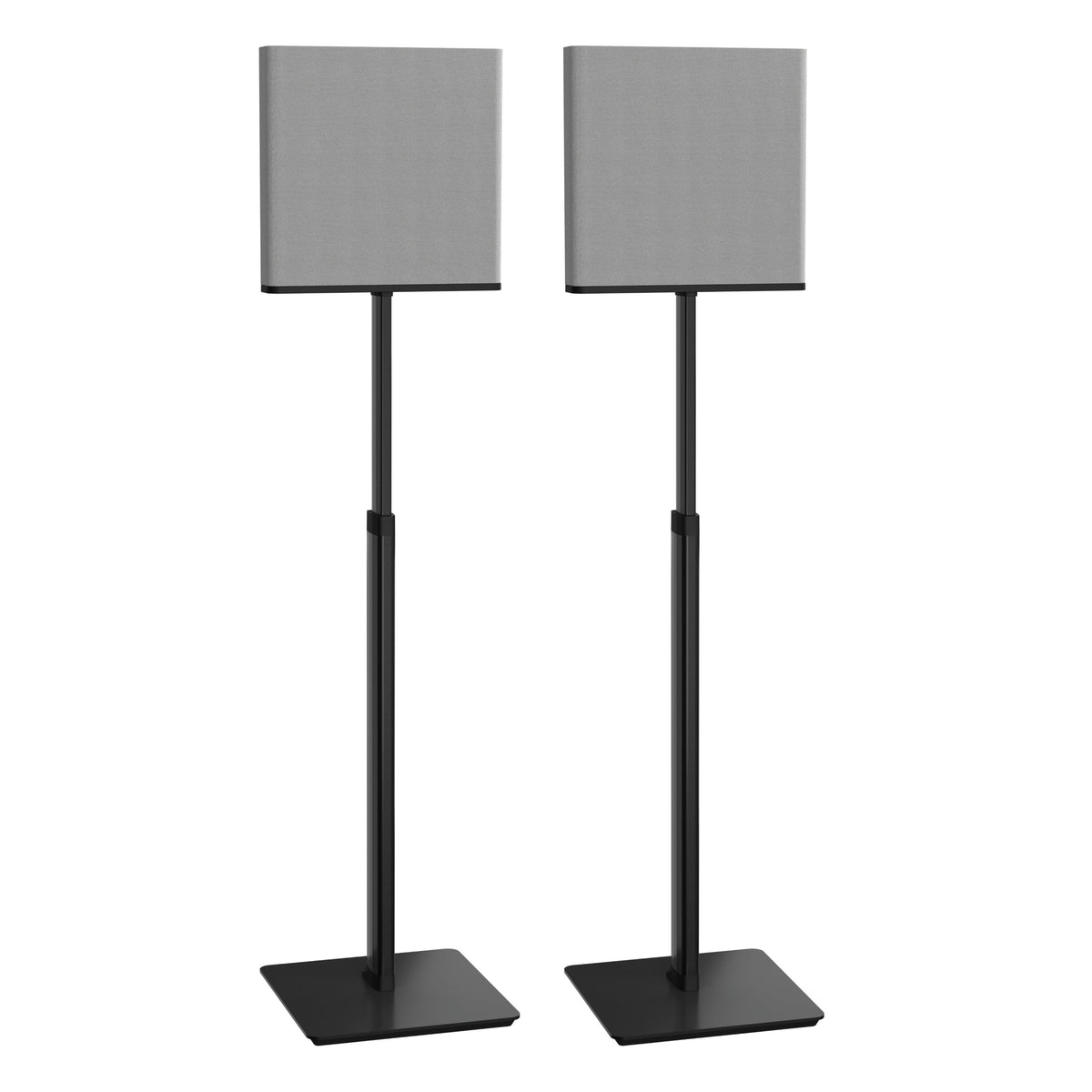 Sanus Height-Adjustable Sony Speaker Stands