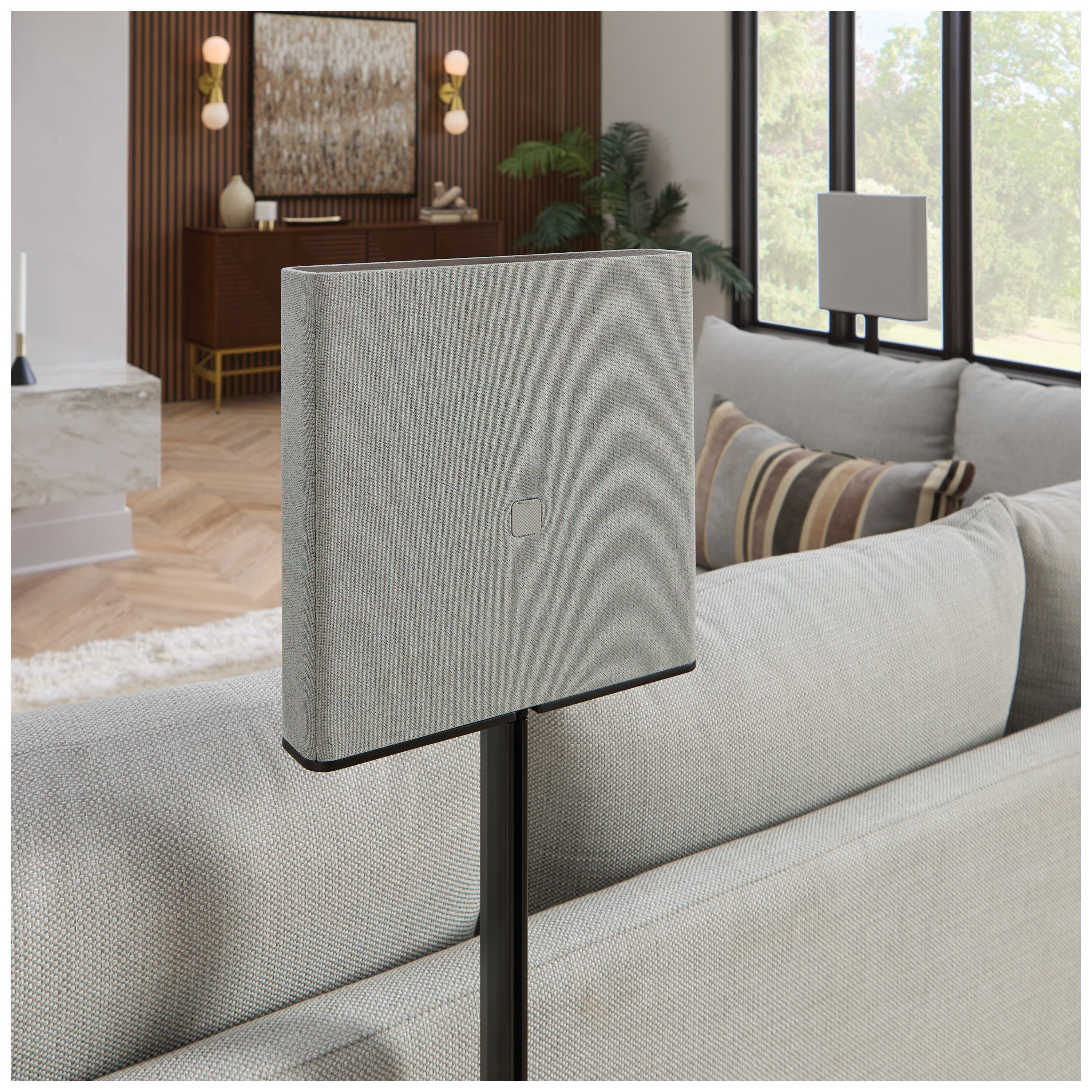 Sanus Height-Adjustable Sony Speaker Stands