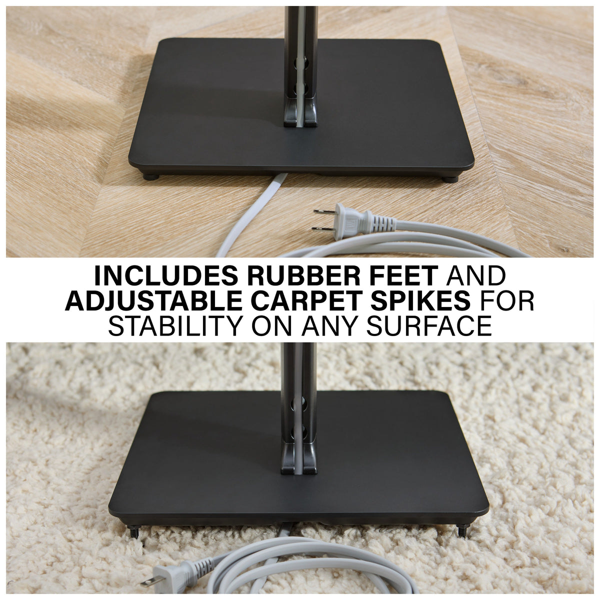 Sanus Height-Adjustable Sony Speaker Stands