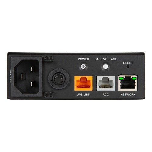 WattBox WB-820-IPVM-2 820 Series 20A IP Power Conditioner, 2-Individually Controlled and Metered Outlets