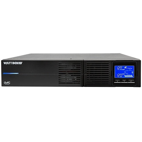 WattBox KIT-UPS-IPVM12-1100 IP UPS Kit, 12-Controllable Outlets, 1100VA