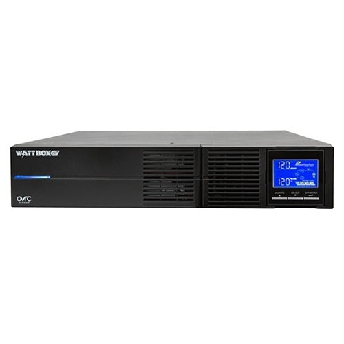 WattBox KIT-UPS-IPVM12-2000 IP UPS Kit, 12 Controllable Outlets, 2000VA