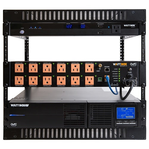 WattBox WB-OVRC-UPS-1100-1 UPS Battery Pack for IP Power Conditioners, 1100VA