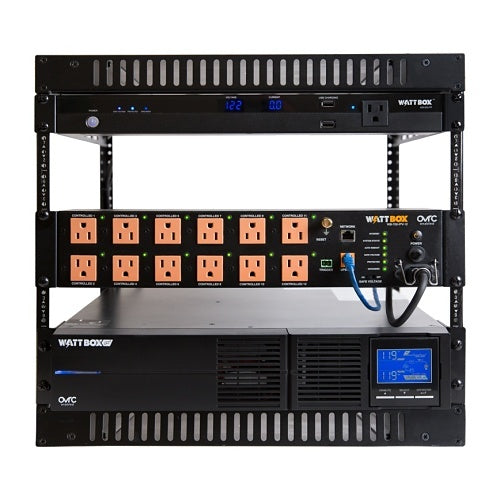 WattBox WB-OVRC-UPS-1500-1 UPS Battery Pack for IP Power Conditioners, 1500VA