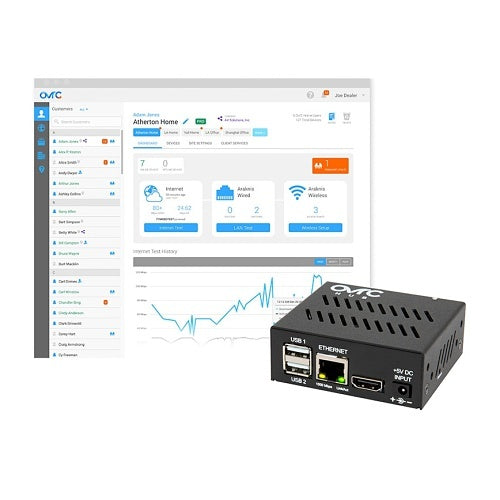 OvrC OVRC-300-PRO Pro Lifetime License + Gigabit Hub