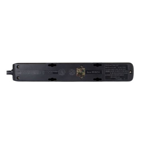 WattBox WB-100-PS-6 Power Strip, 6-Outlet, 3\' Cord