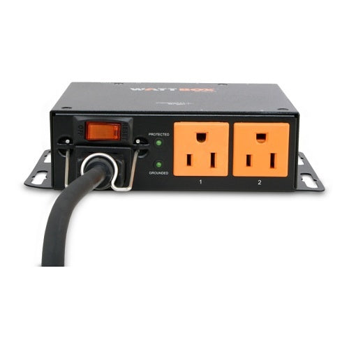 WattBox WB-200-CE-4 Power Conditioner with Coax and Ethernet Protection, 4-Outlet, 4\' Cord