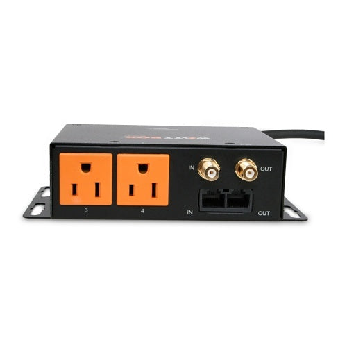 WattBox WB-200-CE-4 Power Conditioner with Coax and Ethernet Protection, 4-Outlet, 4\' Cord