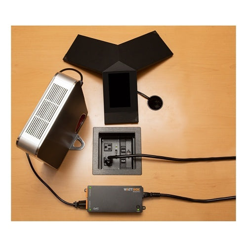 WattBox WB-250-IPW-2 250-Series WiFi Surge Protector, 2 Individually Controlled Outlets, WiFi or Wired