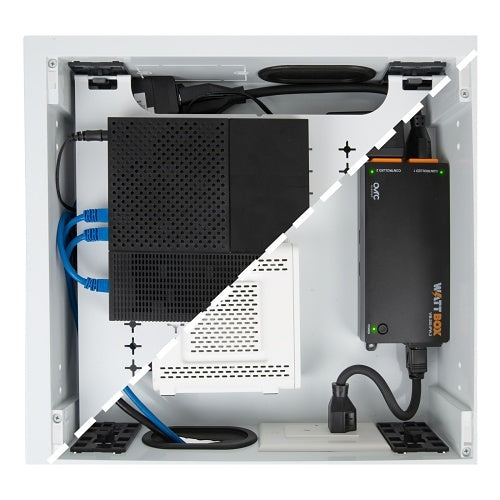 WattBox WB-250-IPW-2 250-Series WiFi Surge Protector, 2 Individually Controlled Outlets, WiFi or Wired