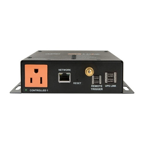WattBox WB-300-IP-3 300 Series IP Power Conditioner Compact with OvrC Home, 3-Controlled Outlets