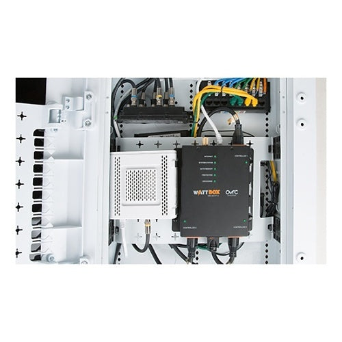 WattBox WB-300-IP-3 300 Series IP Power Conditioner Compact with OvrC Home, 3-Controlled Outlets