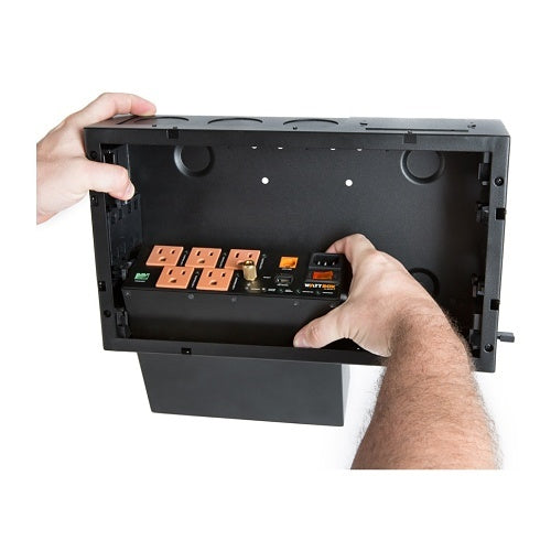 WattBox WB-300VB-IP-5 300 Series IP Power Conditioner (VersaBox) with OvrC Home, 5-Controlled Outlets