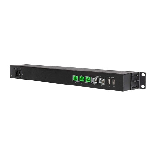 WattBox WB-800I-FP 800 Series Rack Mountable Modular Faceplate, 220-240V