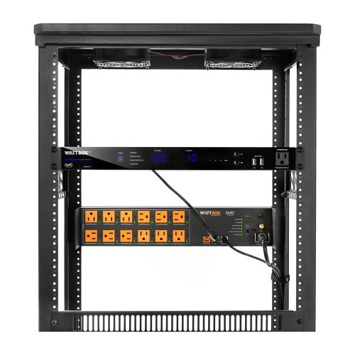 WattBox WB-800I-FP 800 Series Rack Mountable Modular Faceplate, 220-240V