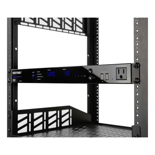 WattBox WB-800I-FP 800 Series Rack Mountable Modular Faceplate, 220-240V