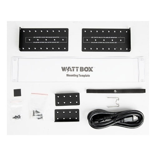 WattBox WB-800-IPVM-12 800 Series IP Power Conditioner, 12-Individually Controlled and Metered Outlets
