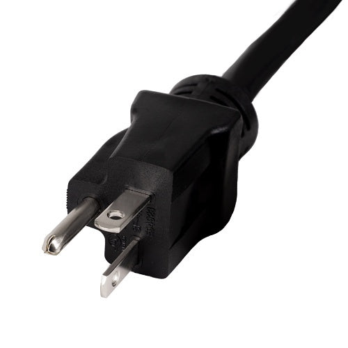 WattBox WB-PWR-20A-C19R-15 C19 Power Cord, Right-Side Ortientation, 20A, 15\' Cable Length