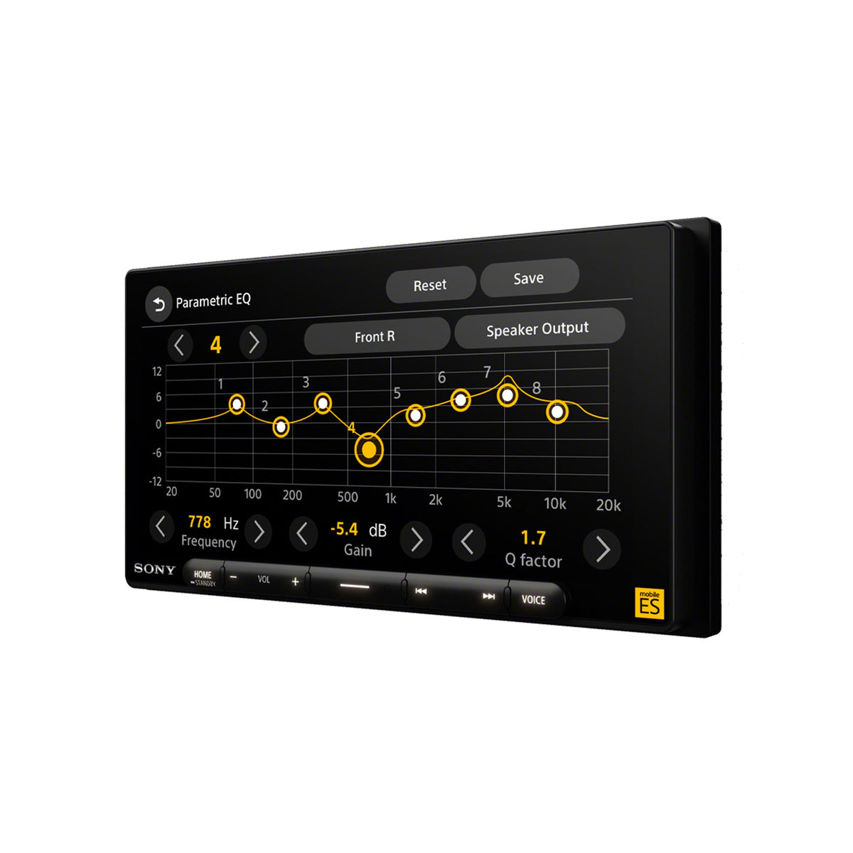 Sony XAV-9000ES Mobile ES™ 6.75\\" Wireless High-Resolution Digital Auto Media Receiver