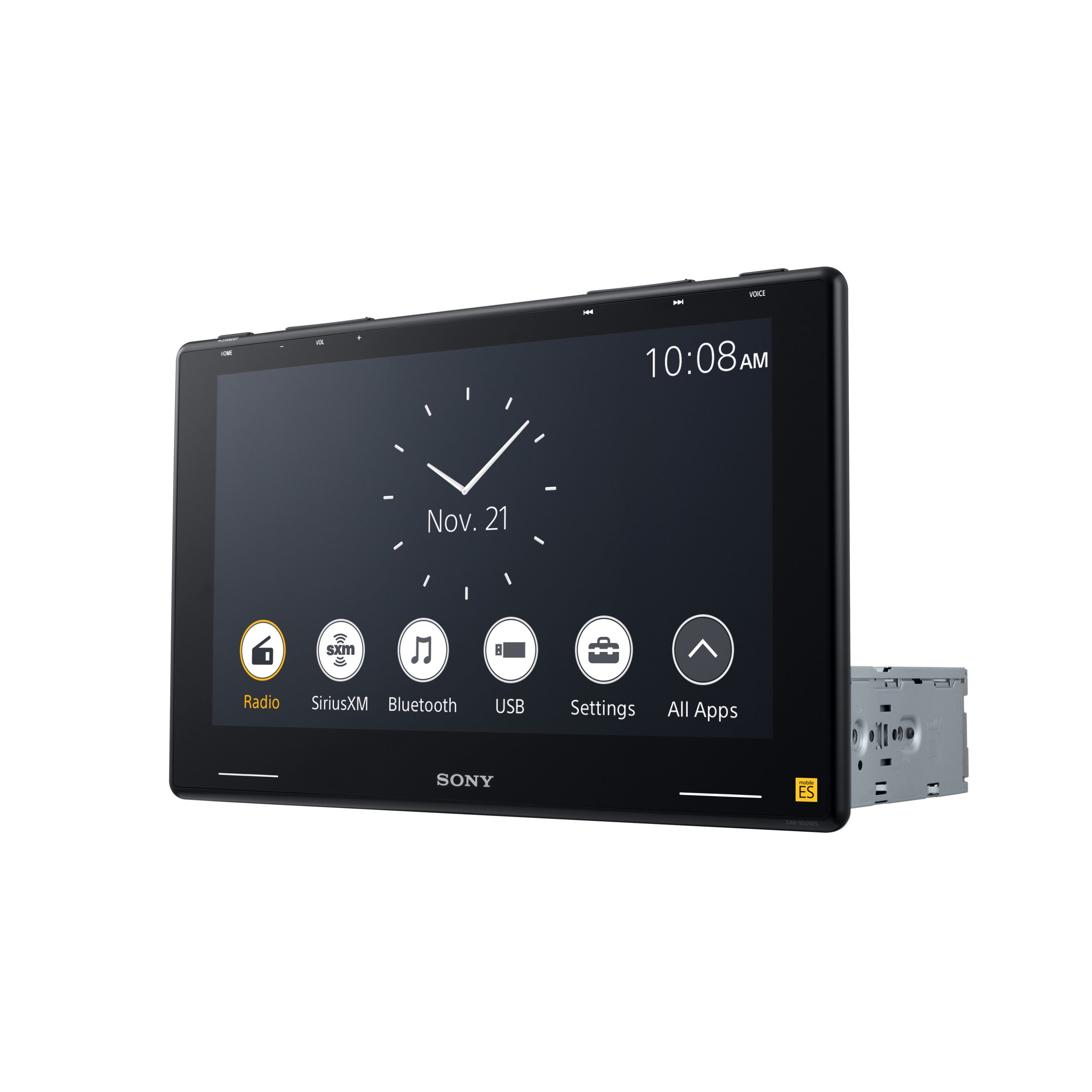 Sony XAV9500ES 10.1-in (25.7-cm) Mobile ESª High-Resolution Digital Media Receiver With SiriusXM Tuner