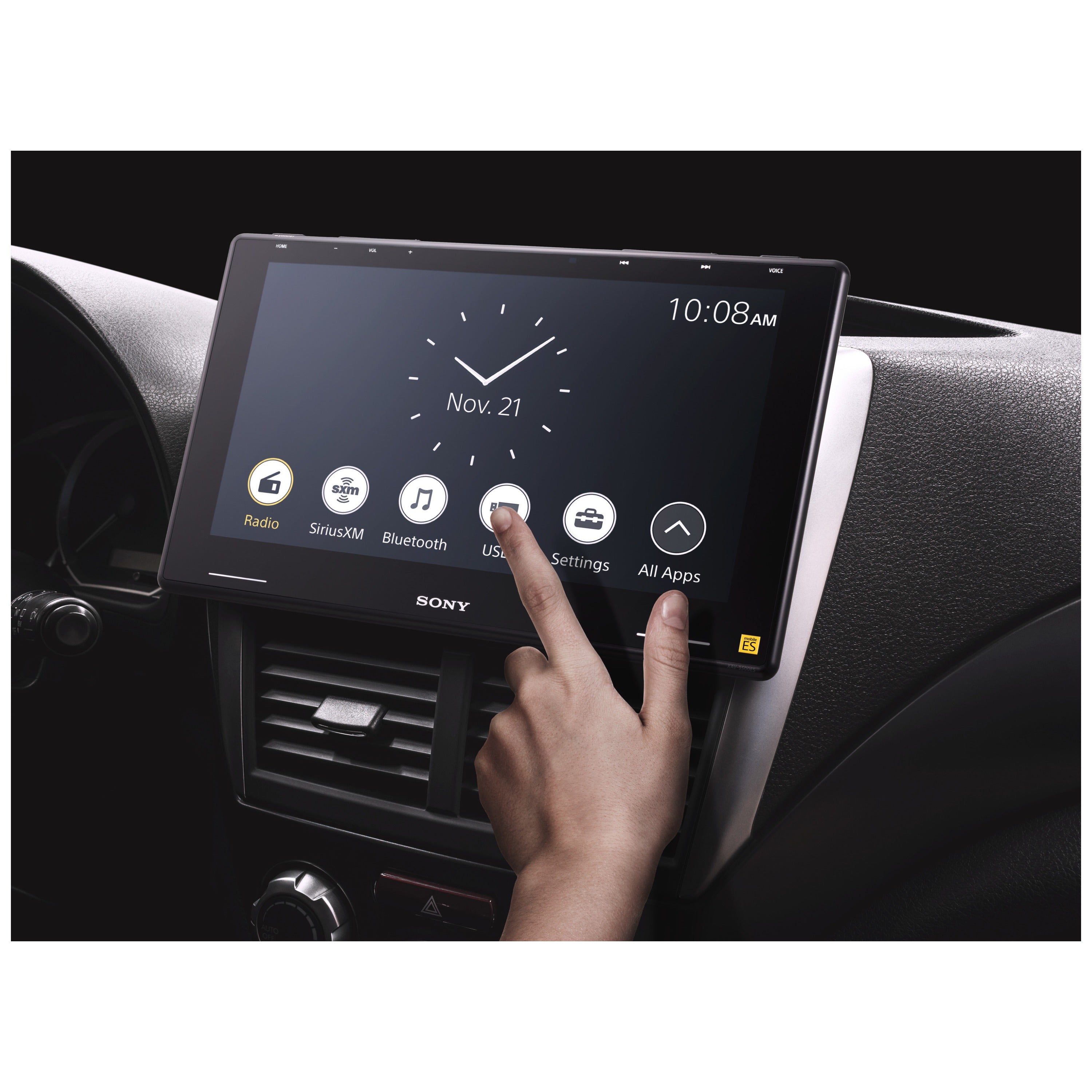 Sony XAV9500ES 10.1-in (25.7-cm) Mobile ESª High-Resolution Digital Media Receiver With SiriusXM Tuner