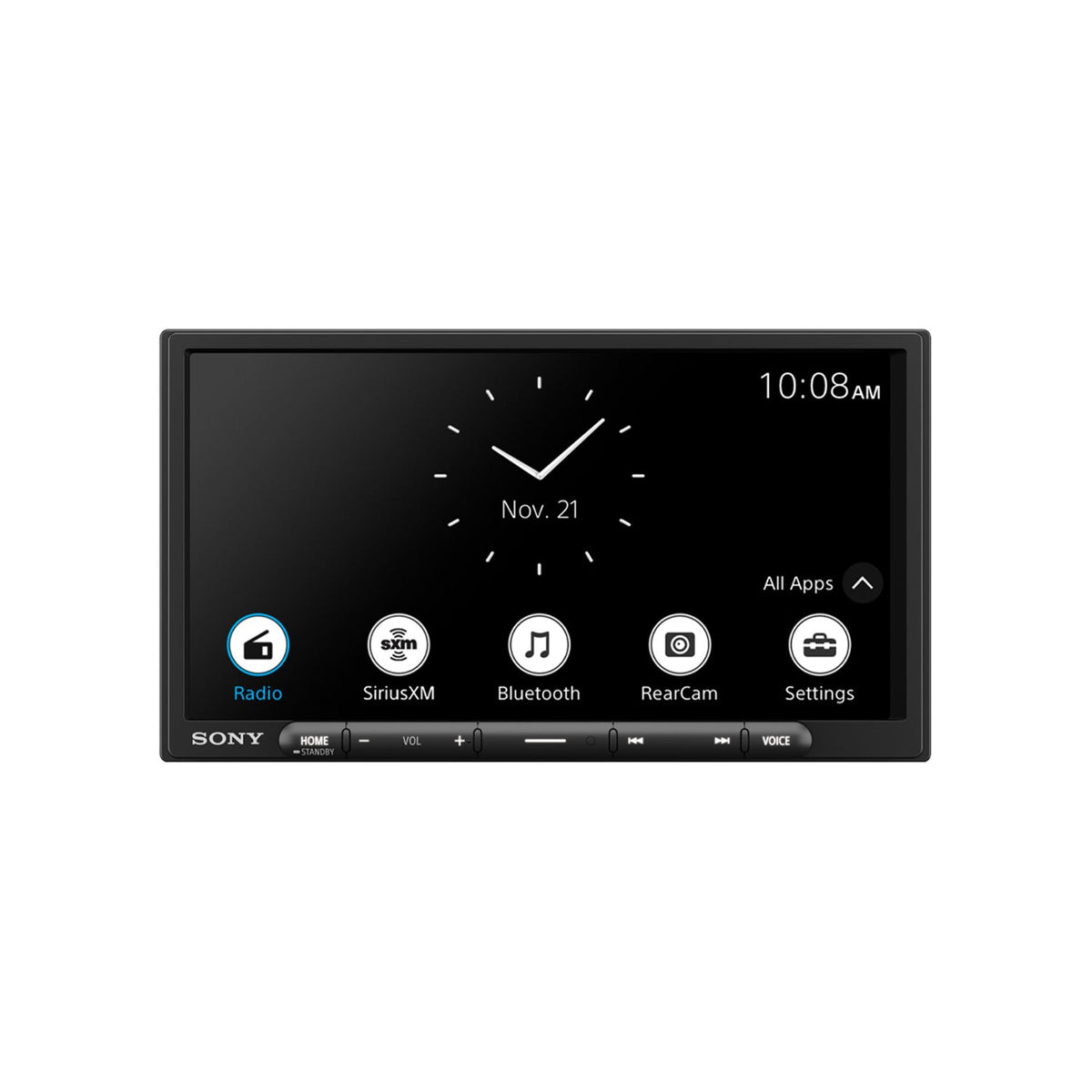 Sony XAV-AX3700 6.95\\" Digital Multimedia Receiver Wired Carplay Only
