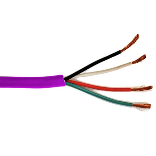 Provo XFLEX In-Wall Speaker Cable 16-2c STR BC OFC CSA CMG FT4 UL RoHS – High Strand Count – Pink JKT