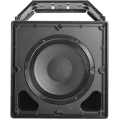 JBL Professional AWC82-BK 8" 2-Way All Weather Coaxial Speaker, 8", Black