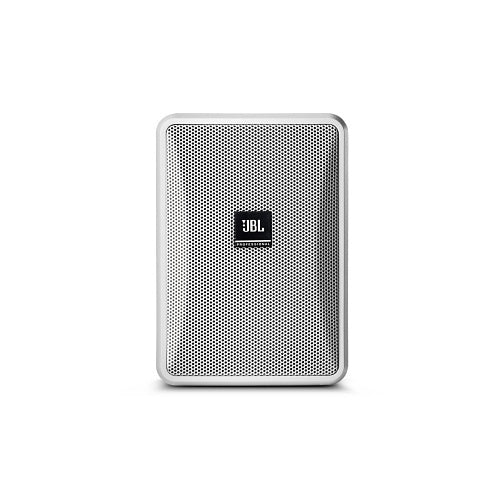 JBL Professional CONTROL 23-1-WH Ultra-Compact Indoor / Outdoor Background / Foreground Speaker, White