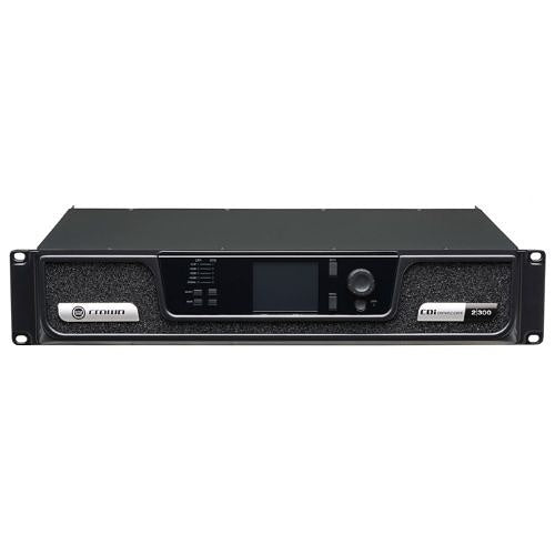 Crown CDI2X300 CDi DriveCore Series Analog Input Amplifier, 2-Channel, 300W per Output Channel