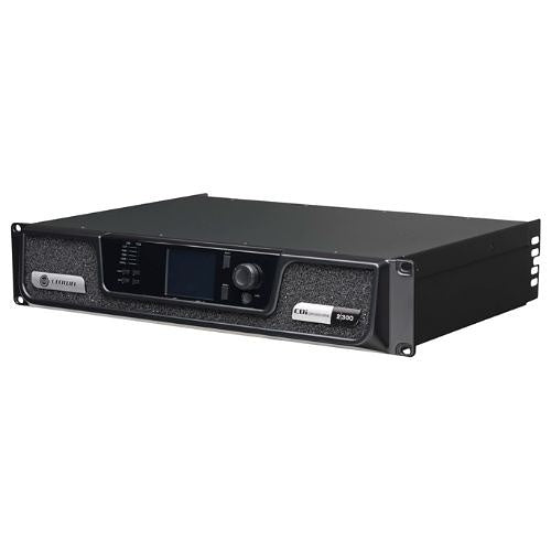 Crown CDI2X300 CDi DriveCore Series Analog Input Amplifier, 2-Channel, 300W per Output Channel