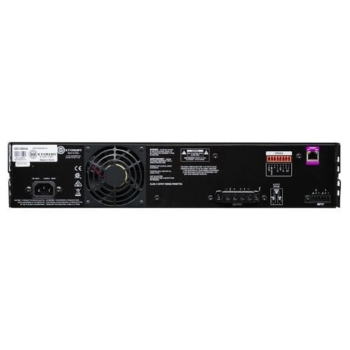 Crown CDI2X300 CDi DriveCore Series Analog Input Amplifier, 2-Channel, 300W per Output Channel