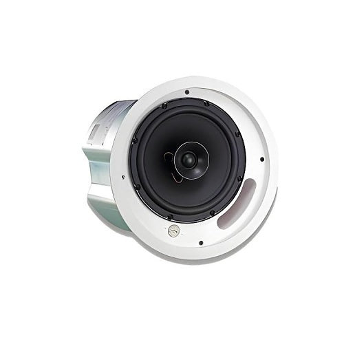 JBL Professional CONTROL-18C/T-WH 8" 2-way Ceiling Mount Wall Mount Speaker, White