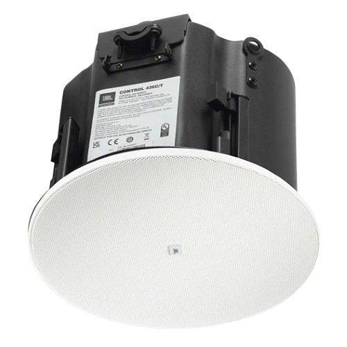 JBL Professional C426C/T CRBI-Equipped Two-Way Coaxial Ceiling Loudspeaker, 6.5"