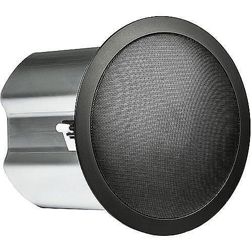 JBL Professional Control 16C/T-BK 2-Way Coaxial Ceiling Loudspeaker, 6.5\\", Black