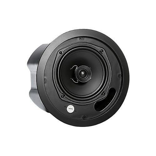 JBL Professional Control 16C/T-BK 2-Way Coaxial Ceiling Loudspeaker, 6.5\\", Black