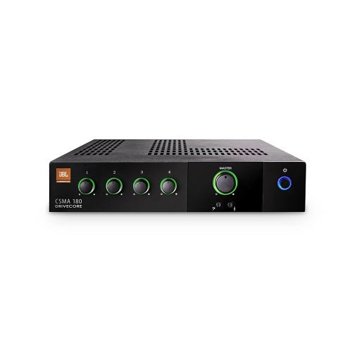 JBL Professional CSMA1120 120W Commercial Mixer / Amplifier, 4 Inputs, 1 Outlet