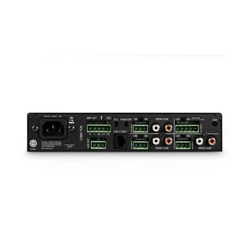 JBL Professional CSMA1120 120W Commercial Mixer / Amplifier, 4 Inputs, 1 Outlet