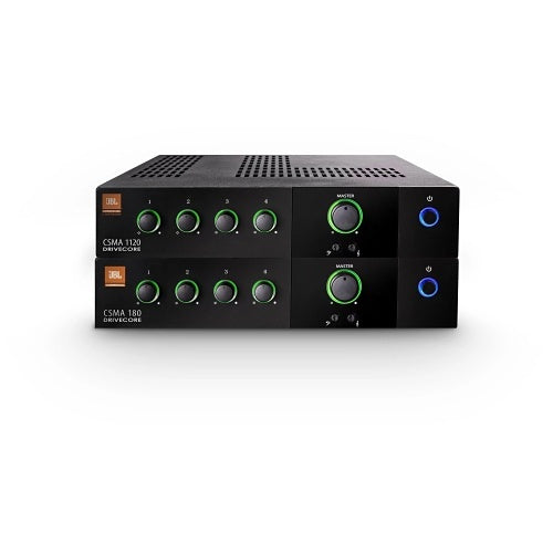 JBL Professional CSMA1120 120W Commercial Mixer / Amplifier, 4 Inputs, 1 Outlet