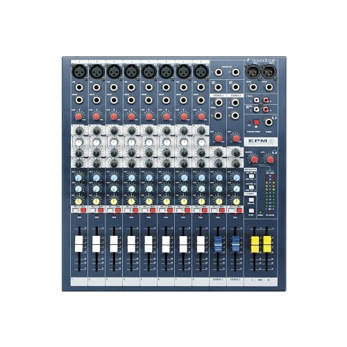 Soundcraft EPM8 Low Cost High Performance 8-Channel Analog Mixer