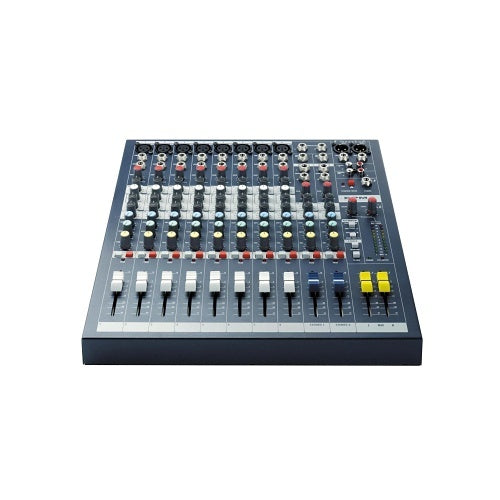 Soundcraft EPM8 Low Cost High Performance 8-Channel Analog Mixer
