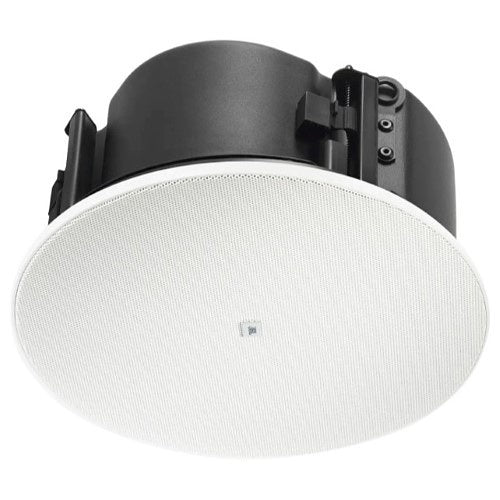 JBL Professional C424LP CRBI-Equipped Two-Way Coaxial Ceiling Loudspeaker with Low-Profile Enclosure, 4"
